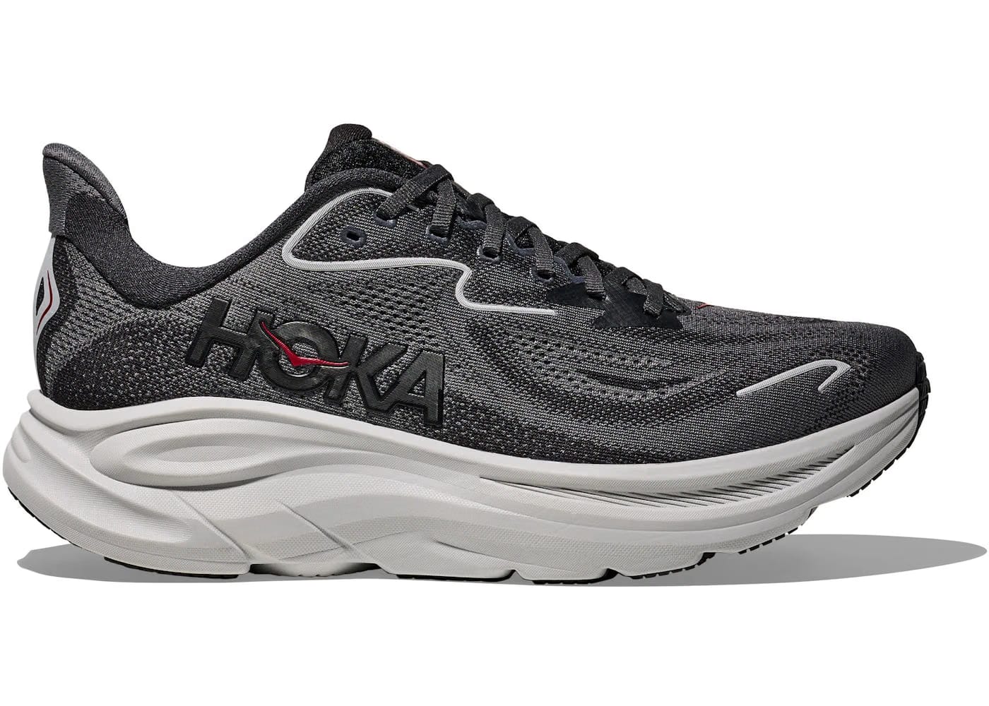 HOKA Clifton 10 Carbon Black