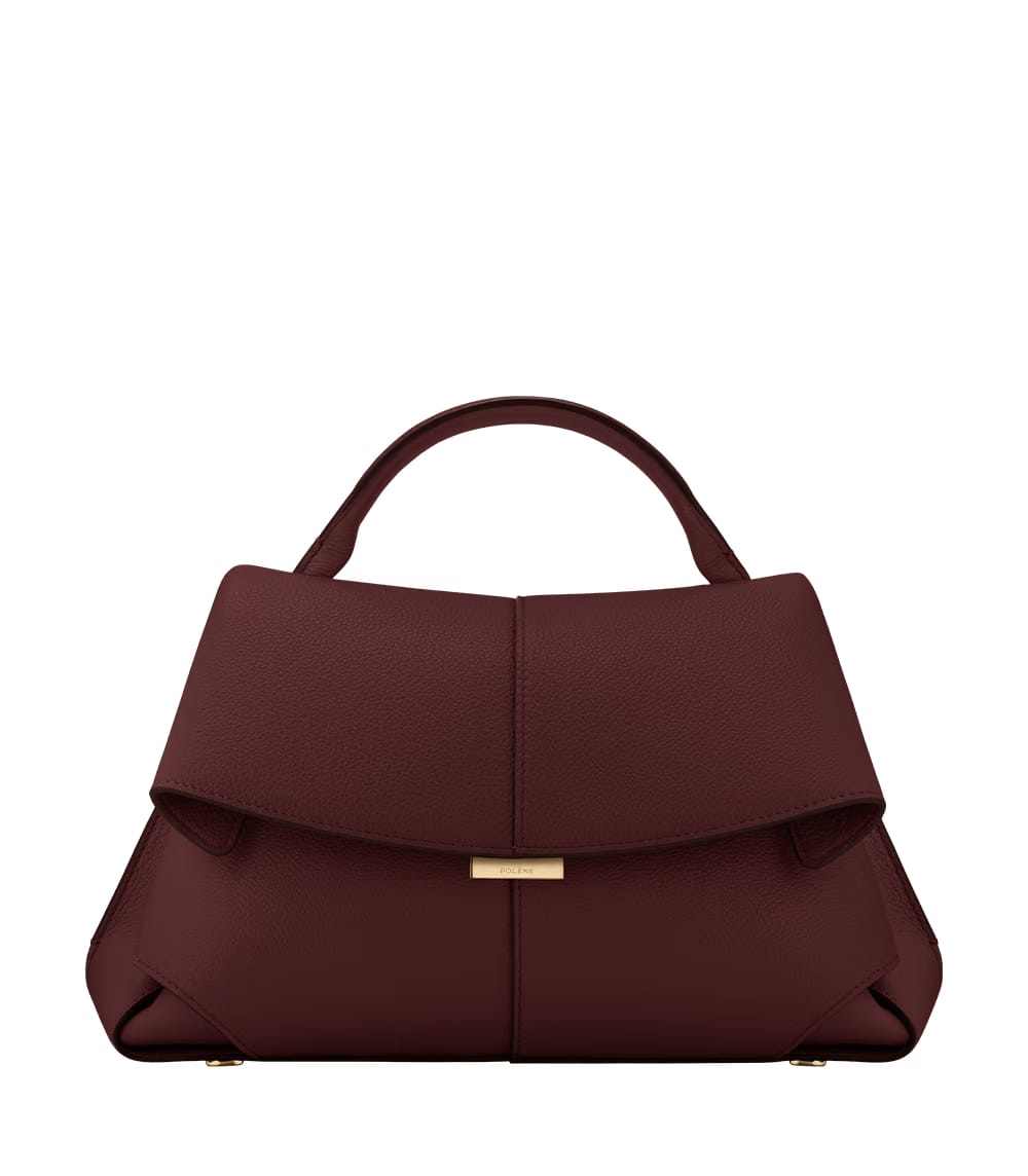 Polene Mokki Textured Black Cherry