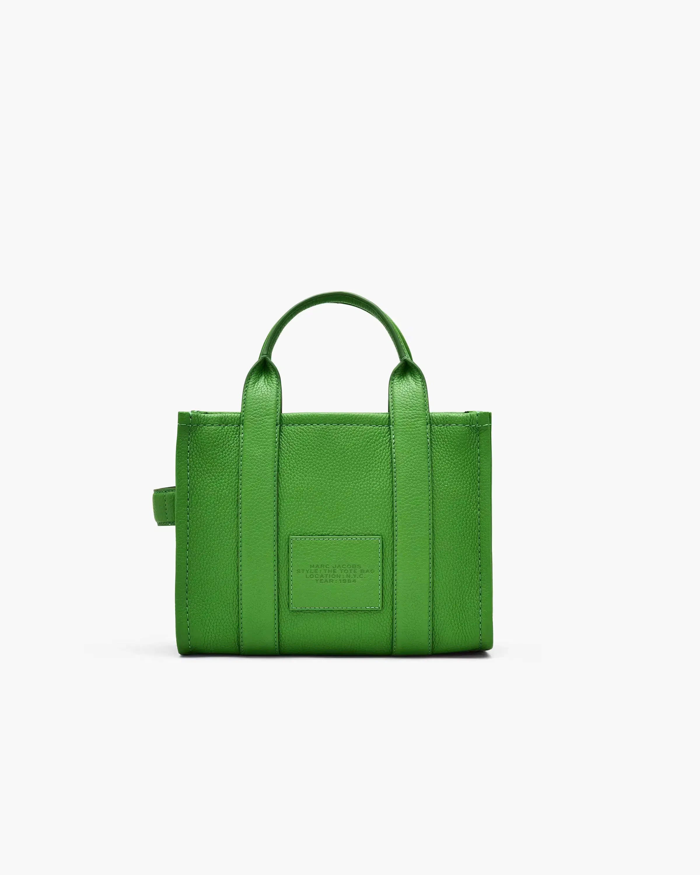 Marc Jacobs The Leather Small Tote Bag Kiwi