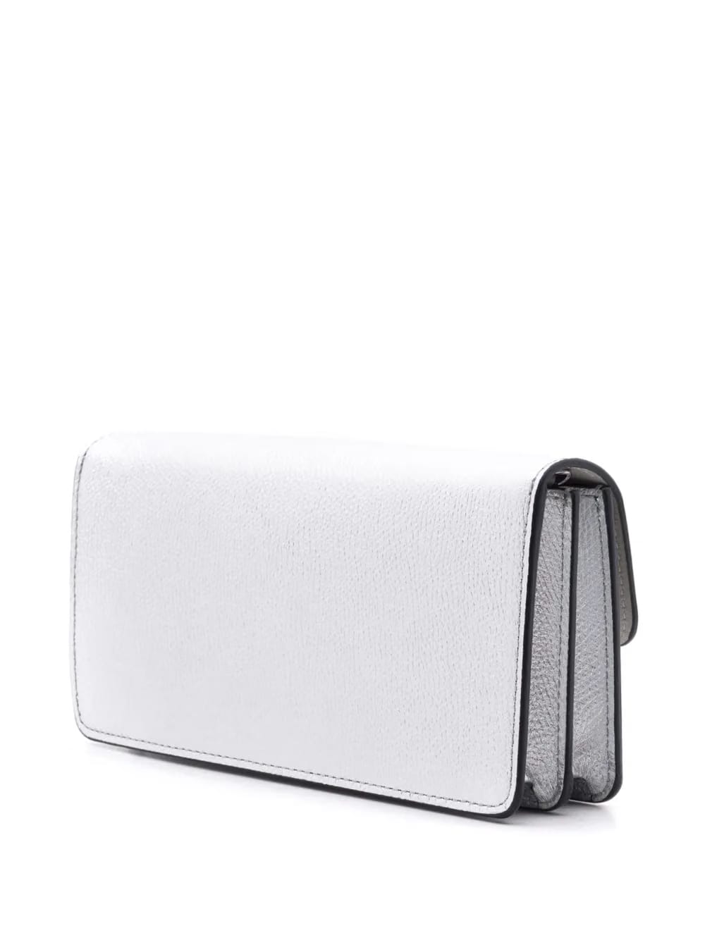 VLogo Signature metallic wallet-on-chain