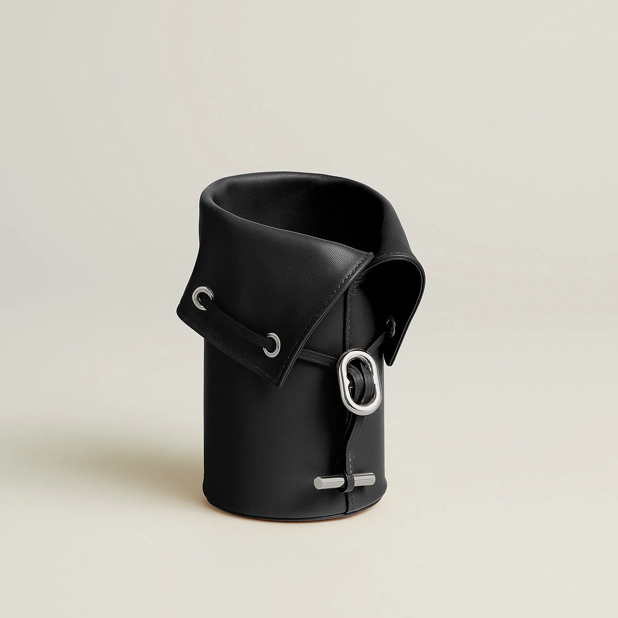 Hermes Hermscheek Pouch Noir