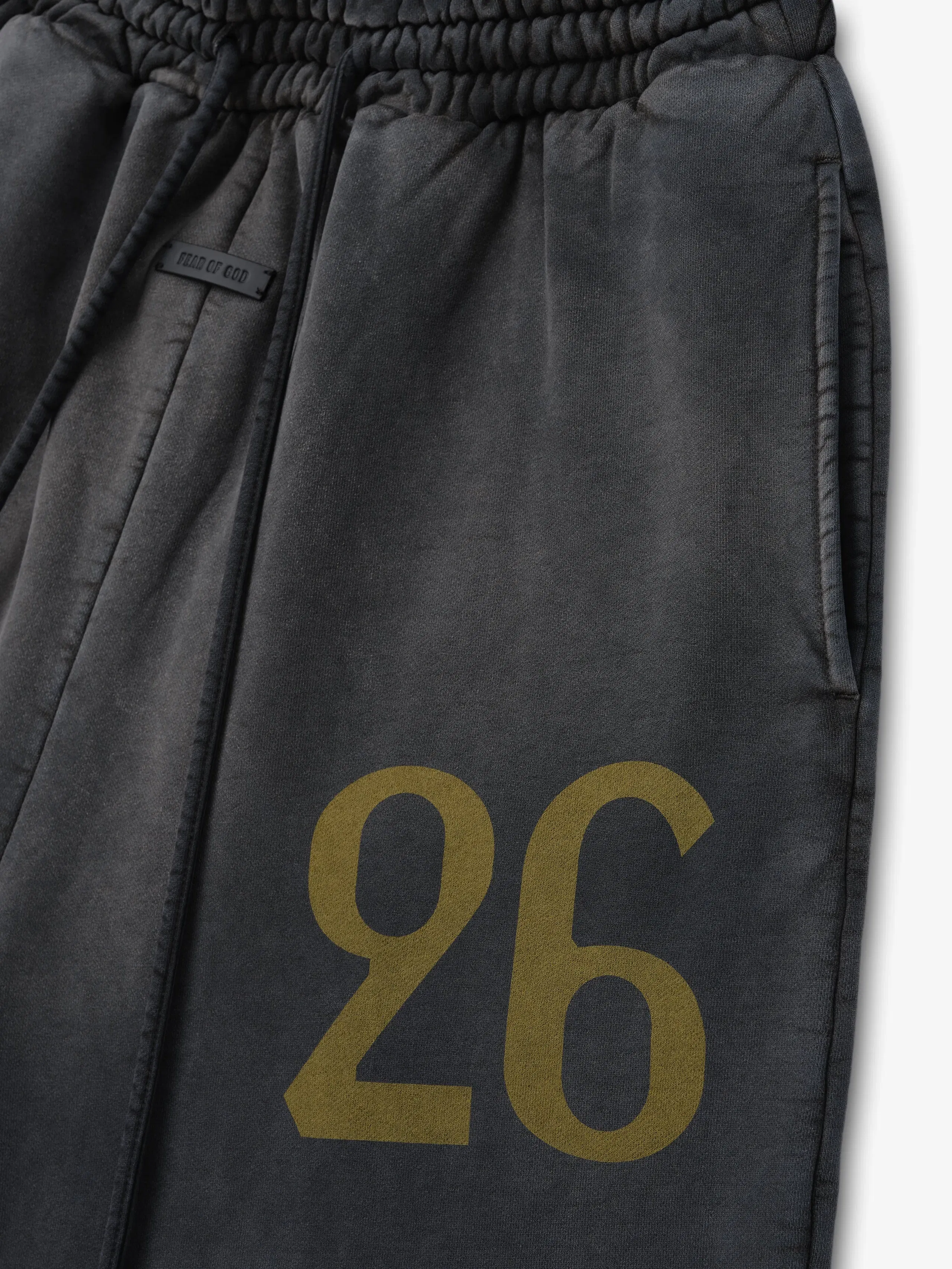 Essentials "26" Wide Leg Sweatpant Off Black