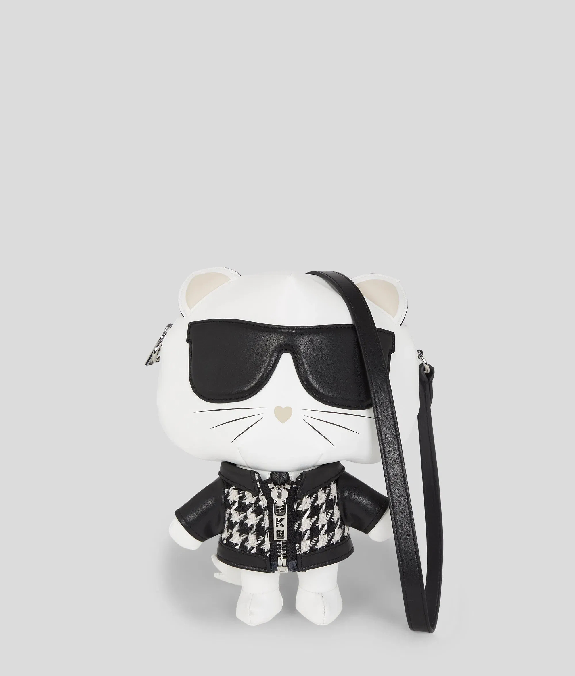 KarlLagerfeld Ikon Choupette Crossbody Bag Multi