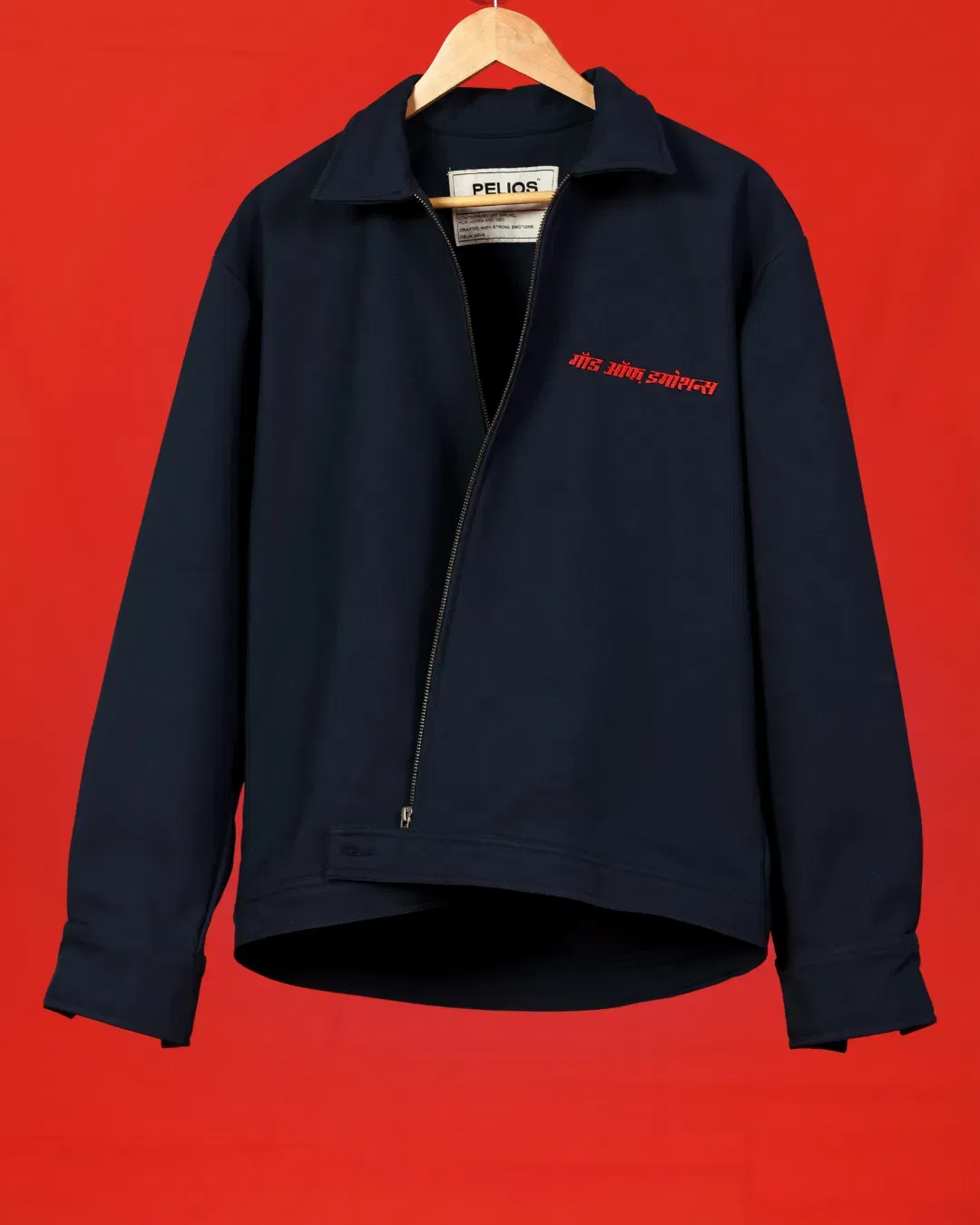 BLANK CANVAS RELAXED JACKET