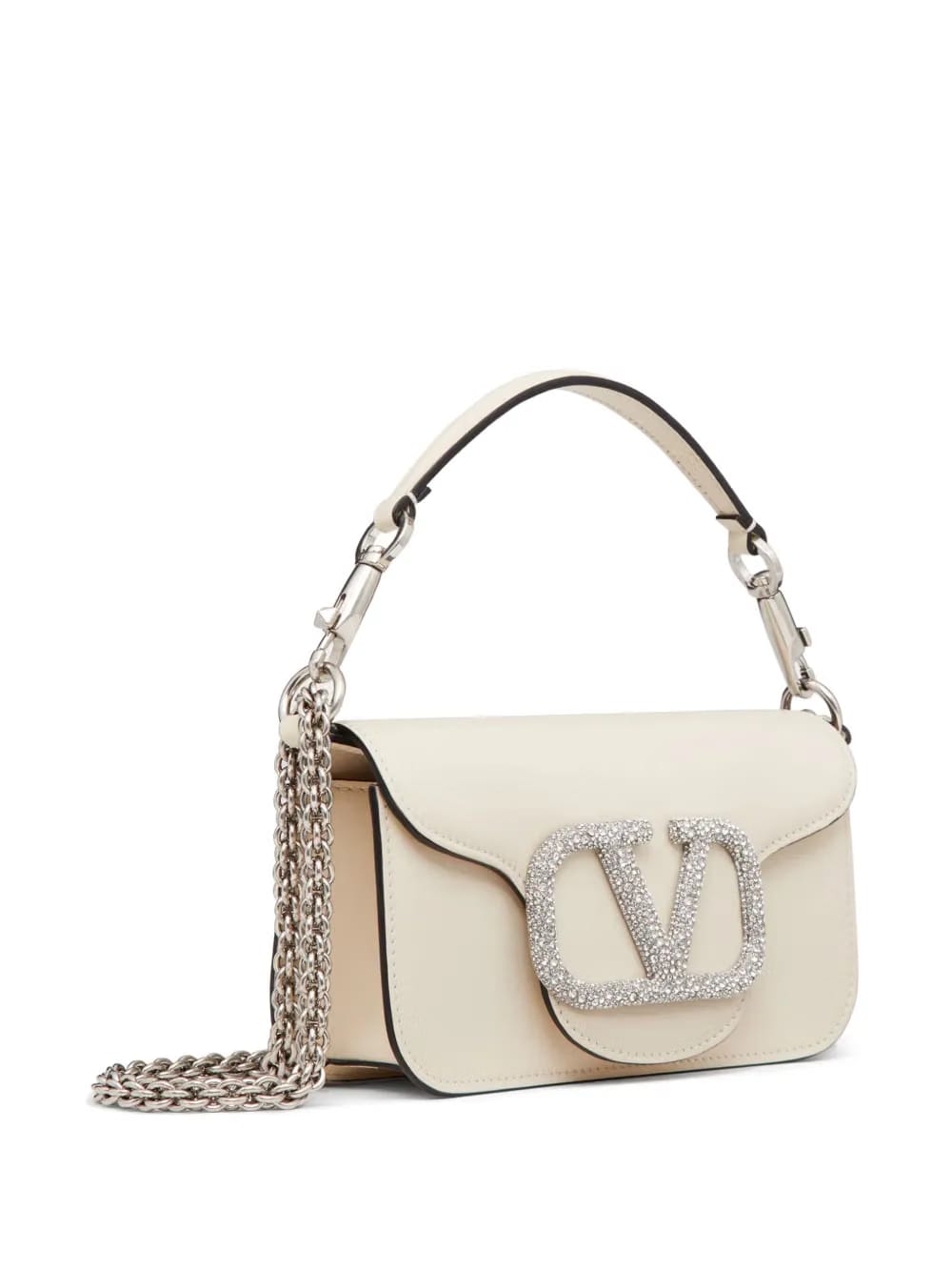 small Locò crystal-embellished shoulder bag