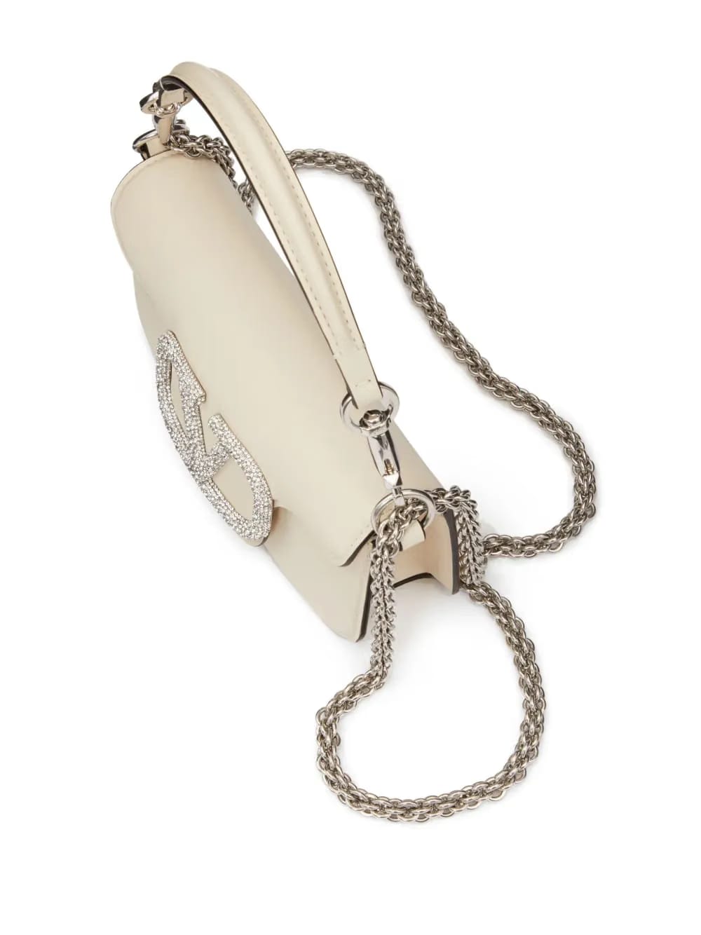 small Locò crystal-embellished shoulder bag