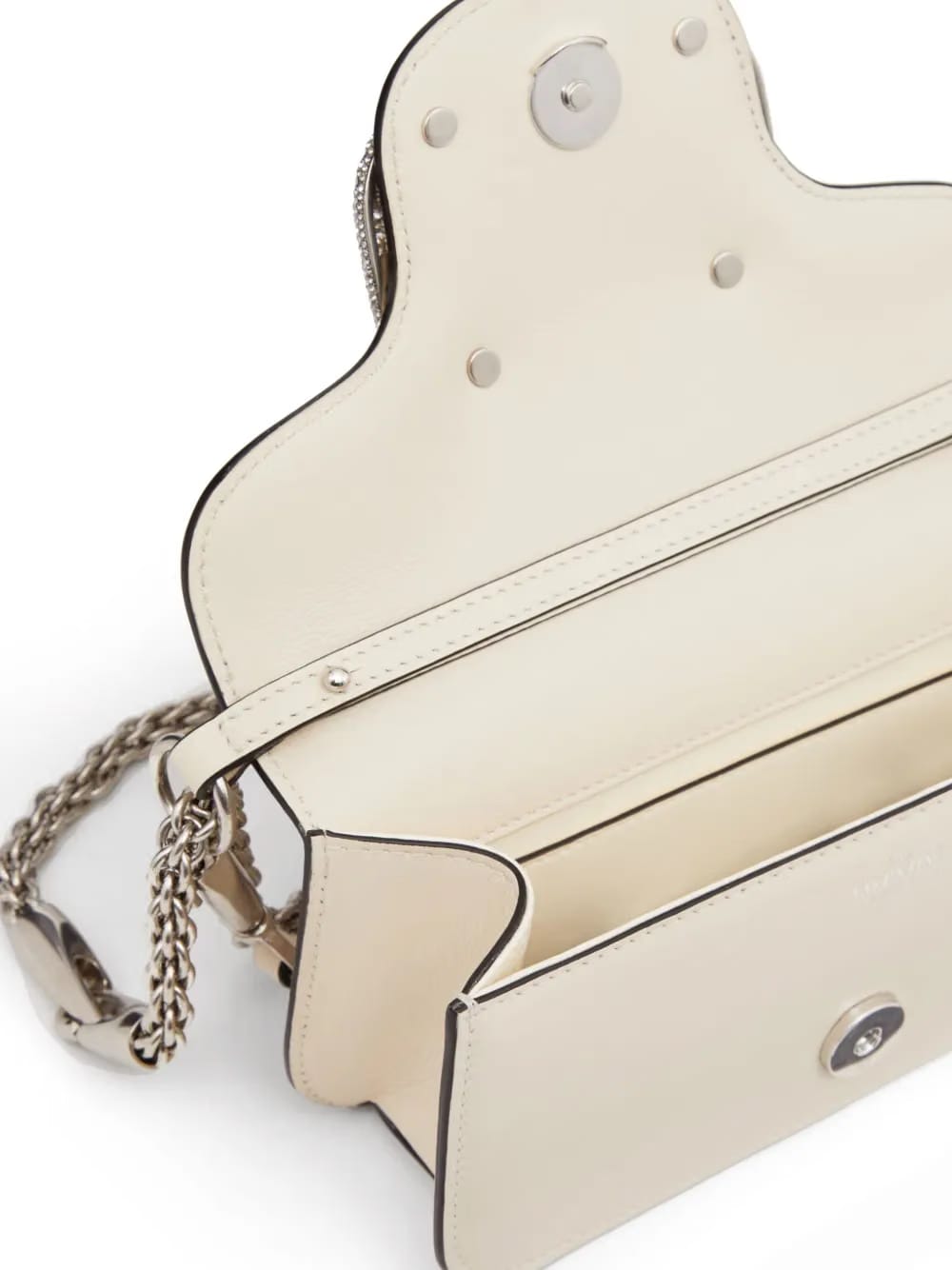 small Locò crystal-embellished shoulder bag