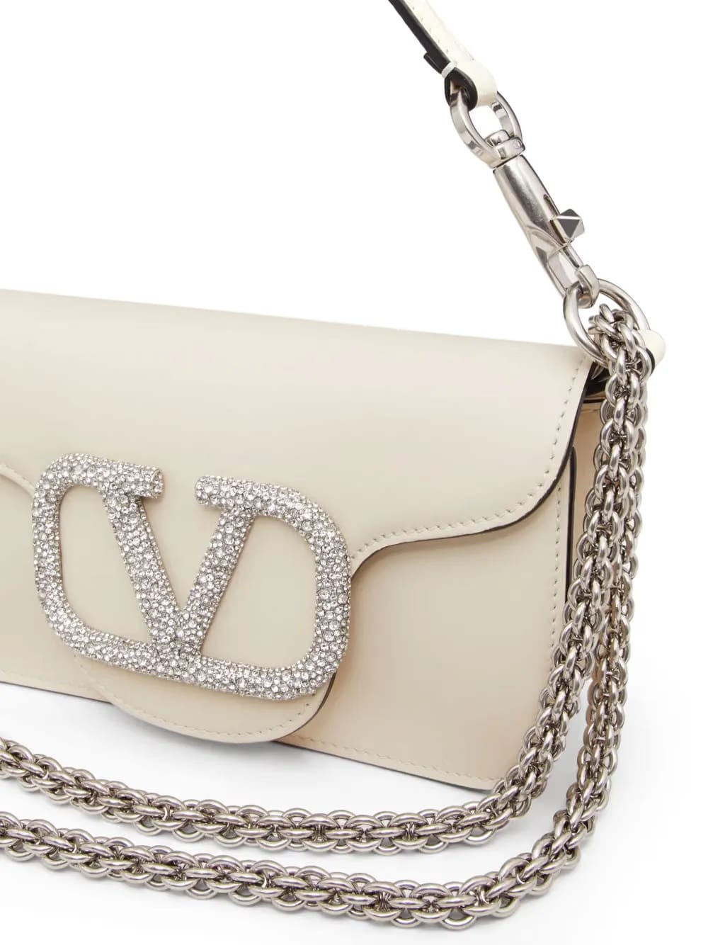 small Locò crystal-embellished shoulder bag