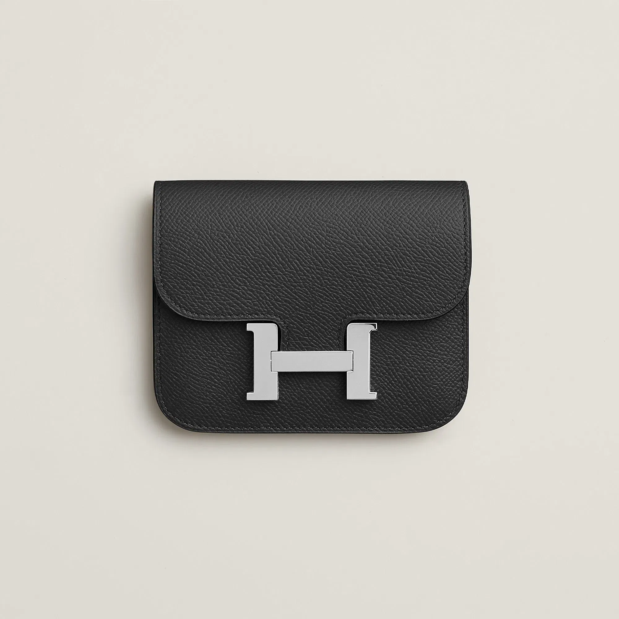 Hermes Constance Slim Wallet Alezan