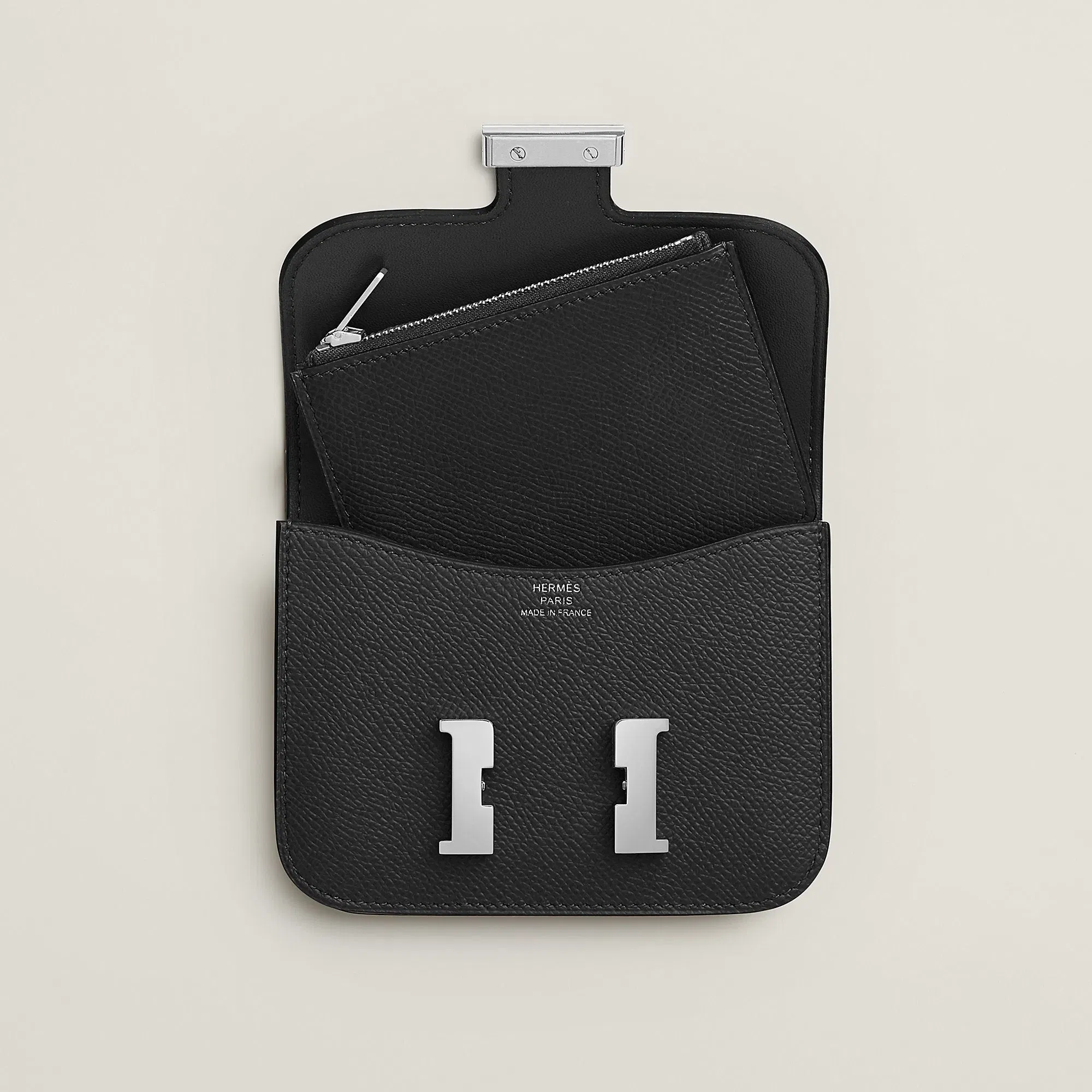 Hermes Constance Slim Wallet Alezan
