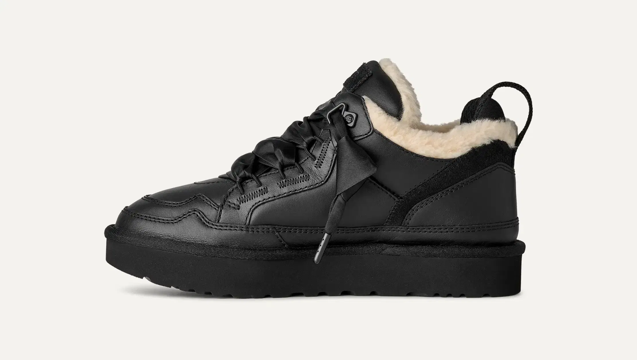 Ugg Lowmel Leather Black