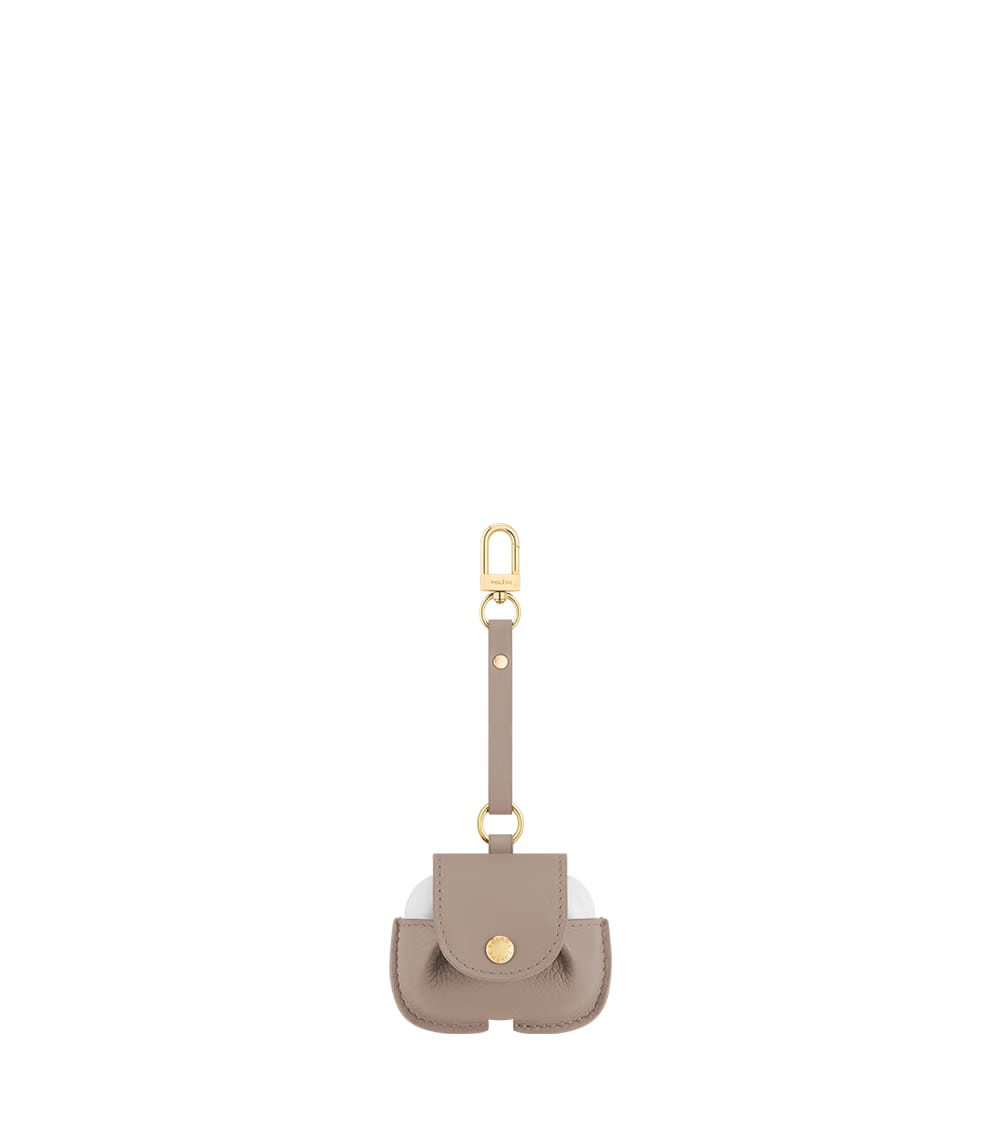 Polene Airpods case Duo Taupe