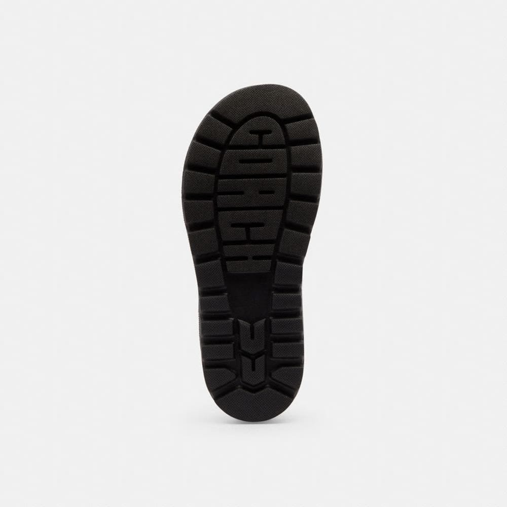 Women's Coach Brynn Sandal Chalk & Black