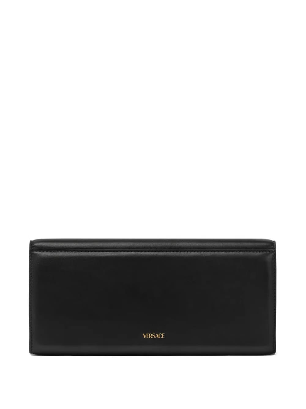medusa-plaque calfskin shoulder bag