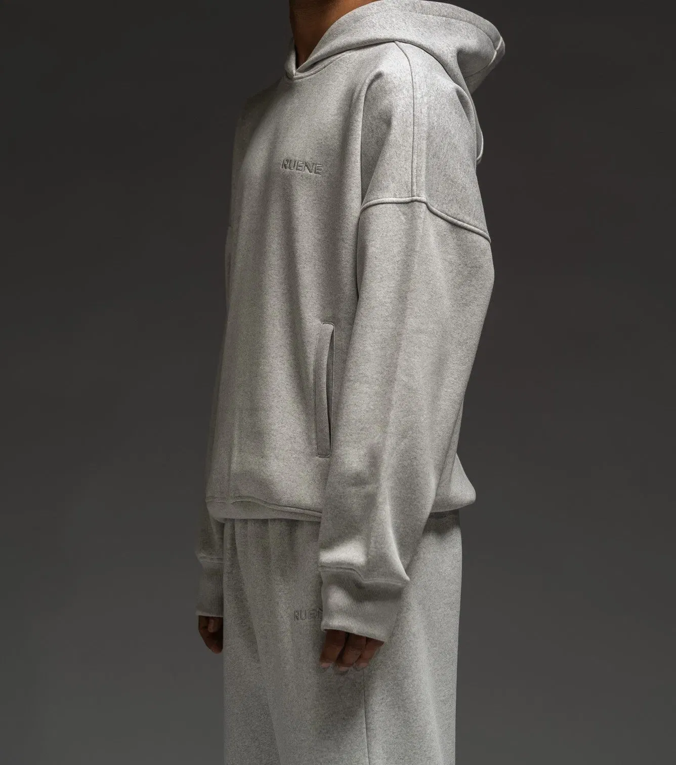 RUENE Grey Hoodie
