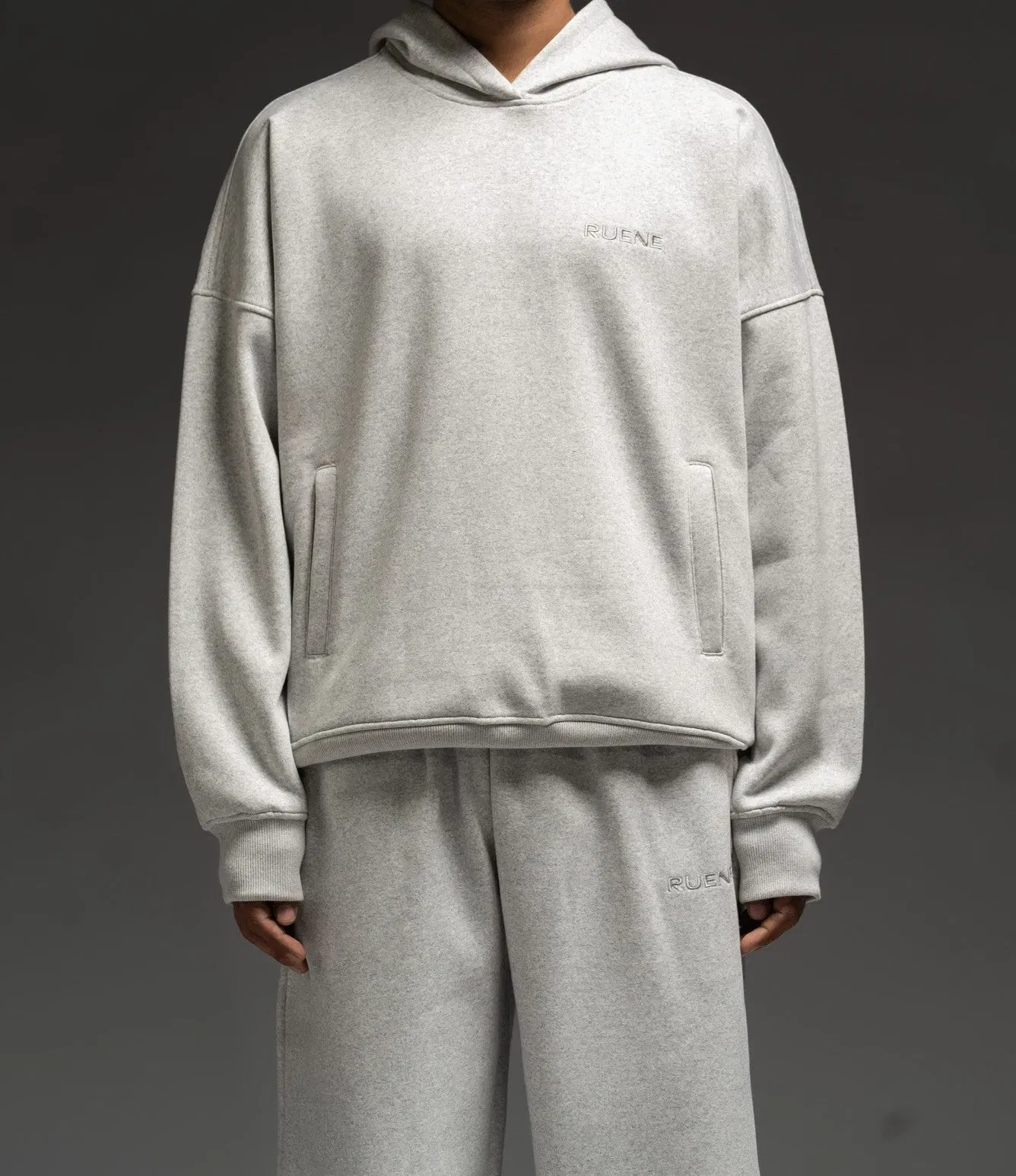 RUENE Grey Hoodie