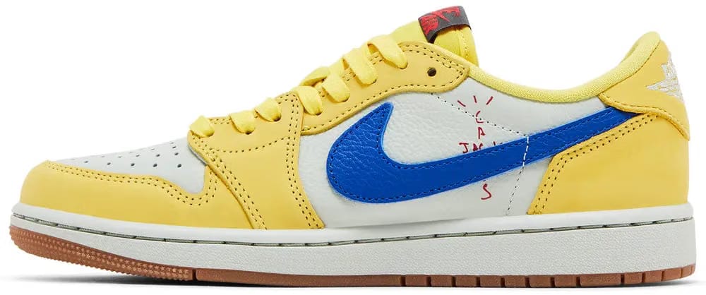 Travis Scott x Air Jordan 1 Retro Low OG SP "Canary"