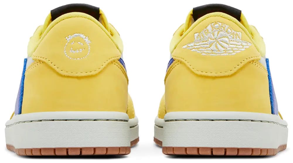 Travis Scott x Air Jordan 1 Retro Low OG SP "Canary"