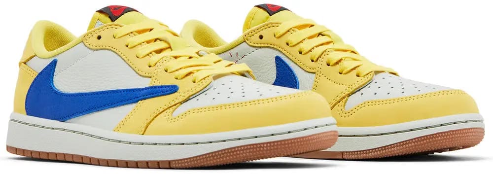 Travis Scott x Air Jordan 1 Retro Low OG SP "Canary"
