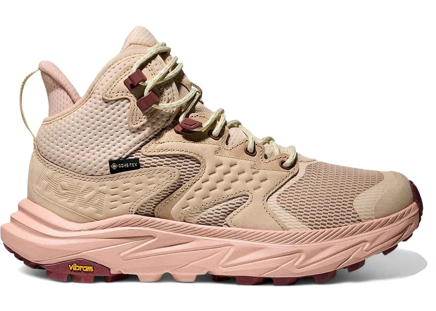 Hoka One One Anacapa 2 Mid Gore-Tex Oak Rose Latte Womens