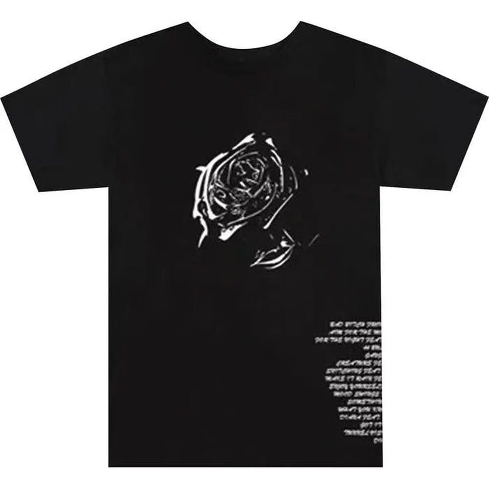 Vlone x Pop Smoke Track List Tee 'Black'