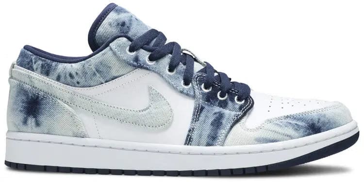 Jordan 1 Low Washed Denim