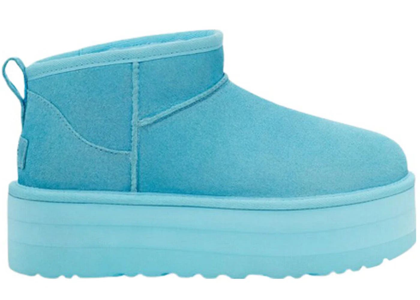 Ugg Classic Ultra Mini Platform Boot Summer Sky Womens