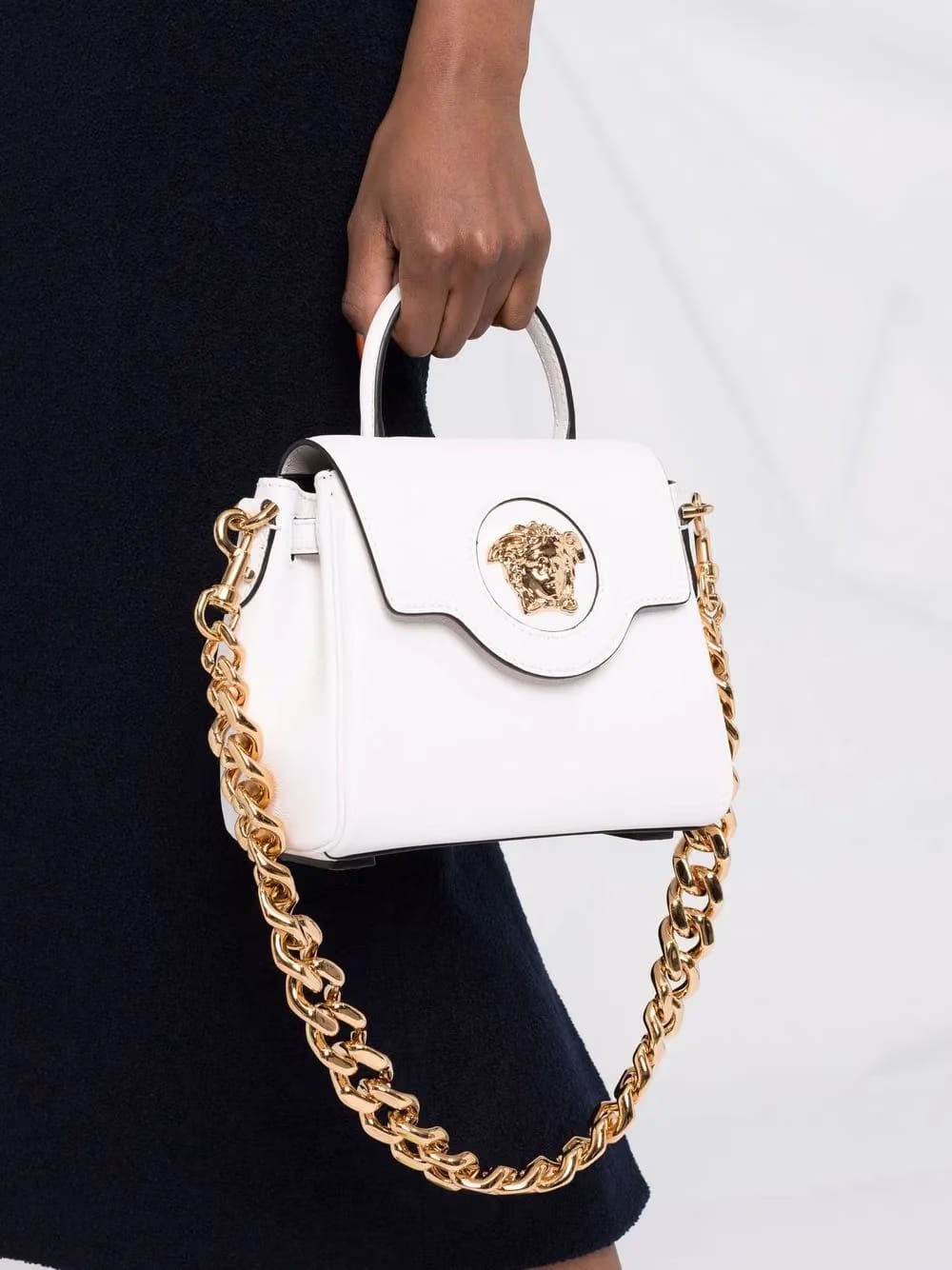 small La Medusa top-handle bag
