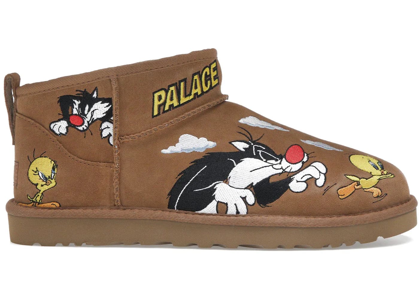Ugg Classic Ultra Mini Boot Palace X Looney Tunes Chestnut