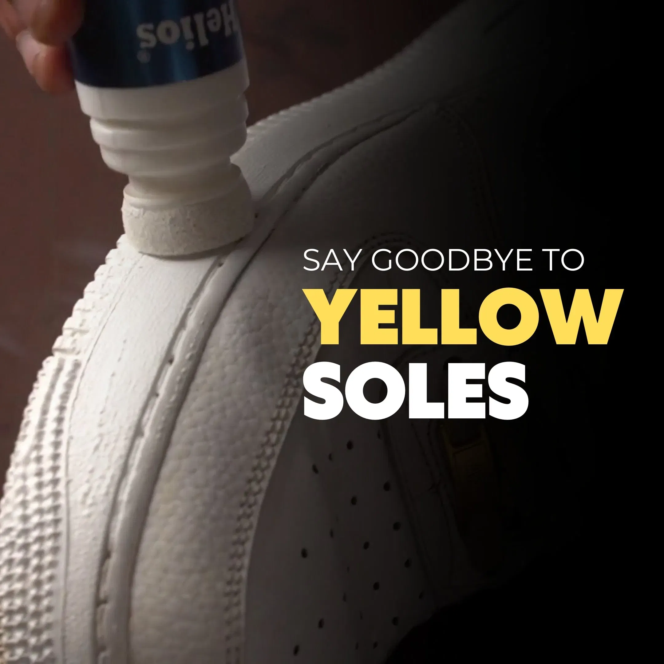 Helios Sneaker Grooming