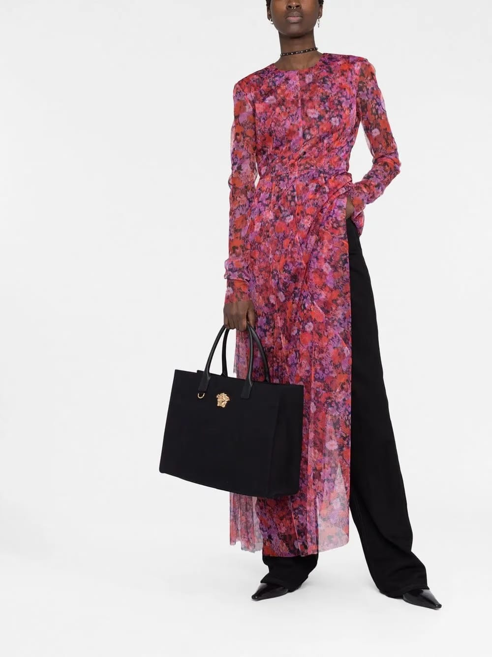 large La Medusa tote bag