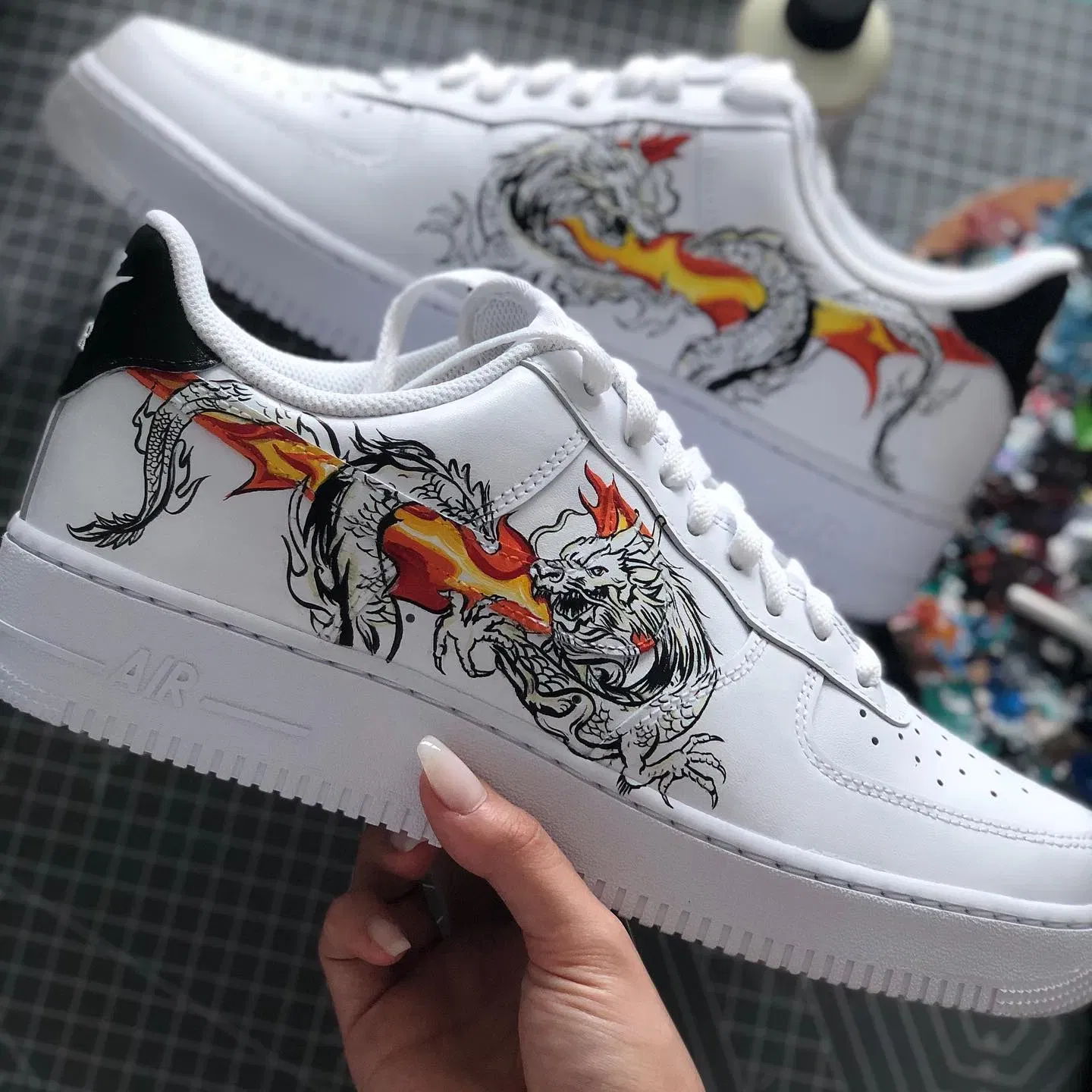 Flaming Dragon Af1