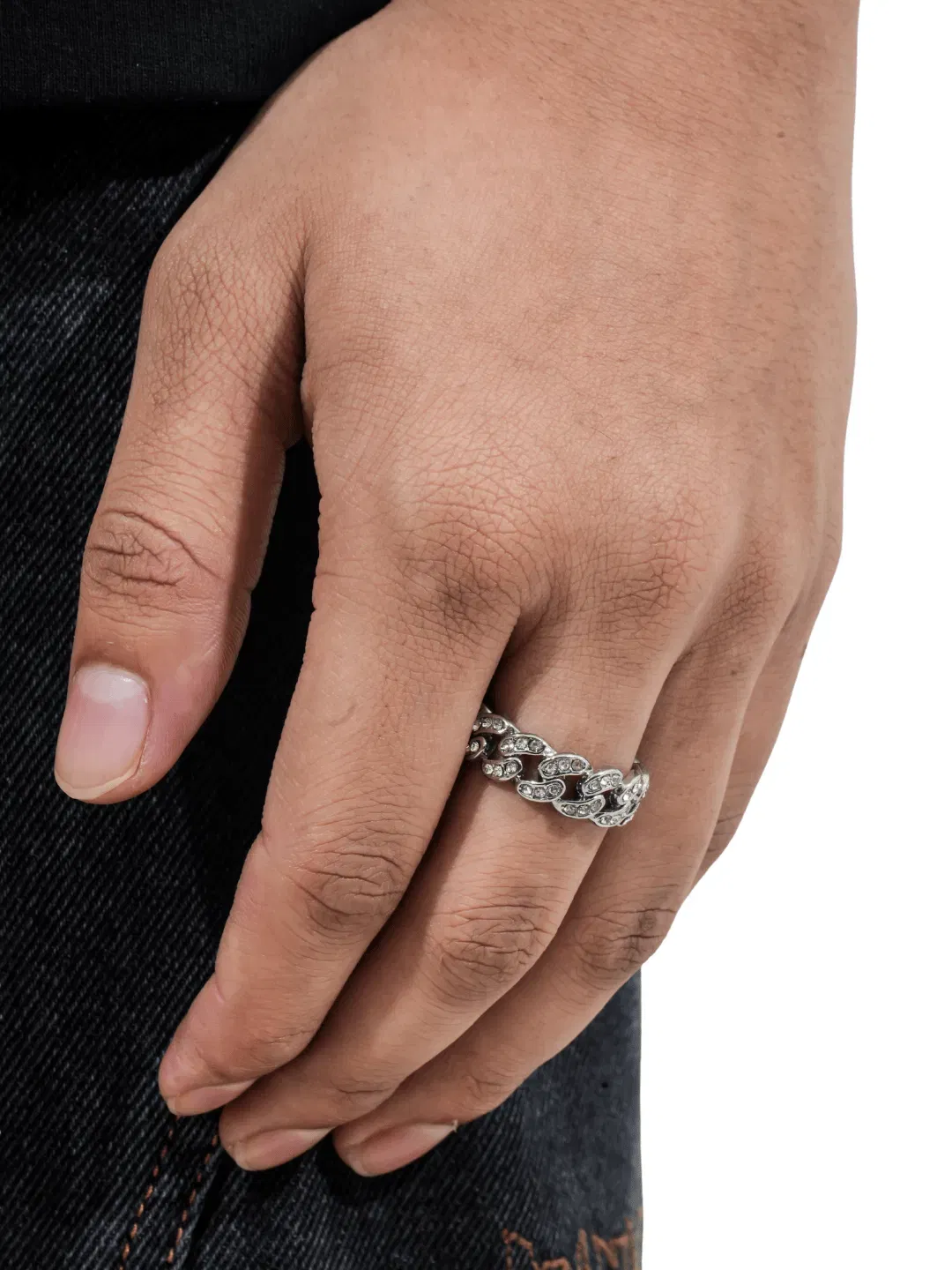 Manaca Chainlink Vision Ring