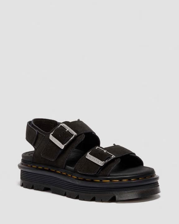 Dr Martens Zebzag Sandals - Black