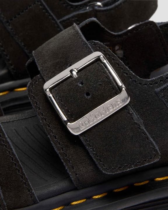 Dr Martens Zebzag Sandals - Black