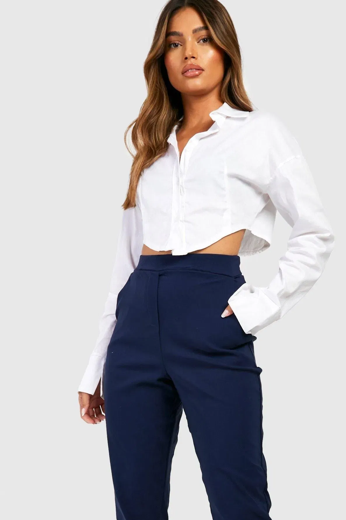 Super Stretch Tapered Tailored Trouser