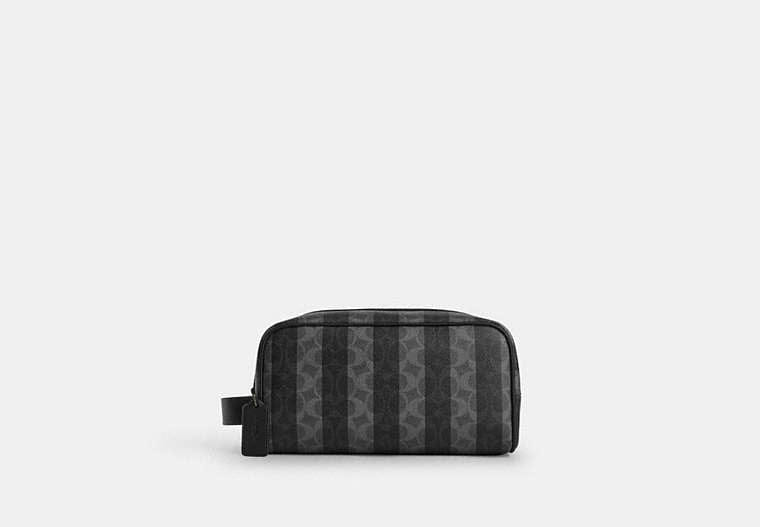Large Travel Kit In Signature Canvas