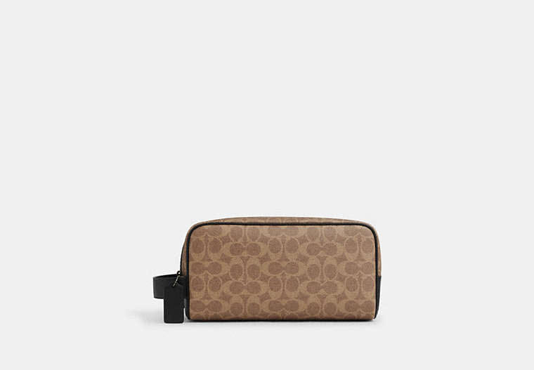 Large Travel Kit In Signature Canvas