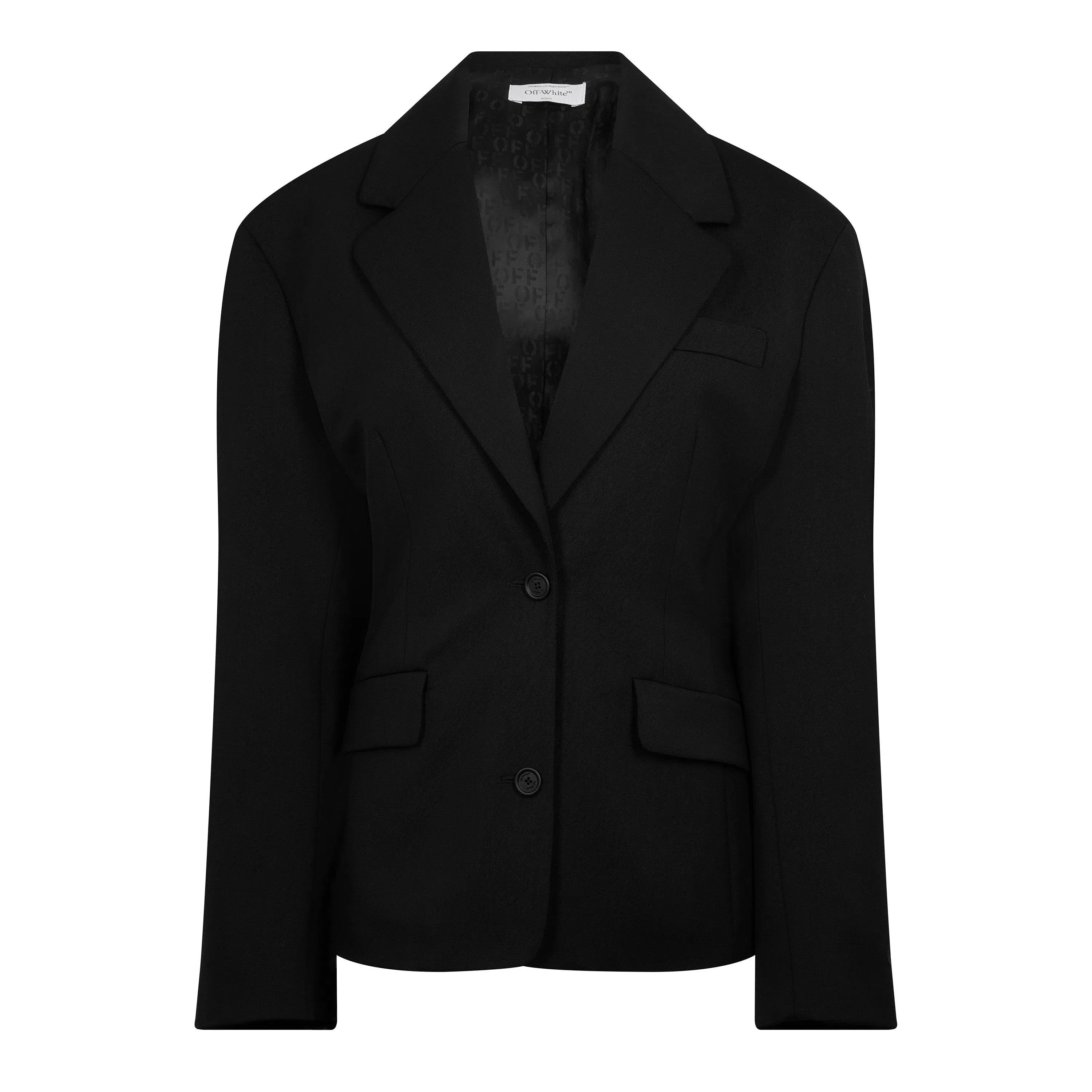 - Tailored Suit Jacket