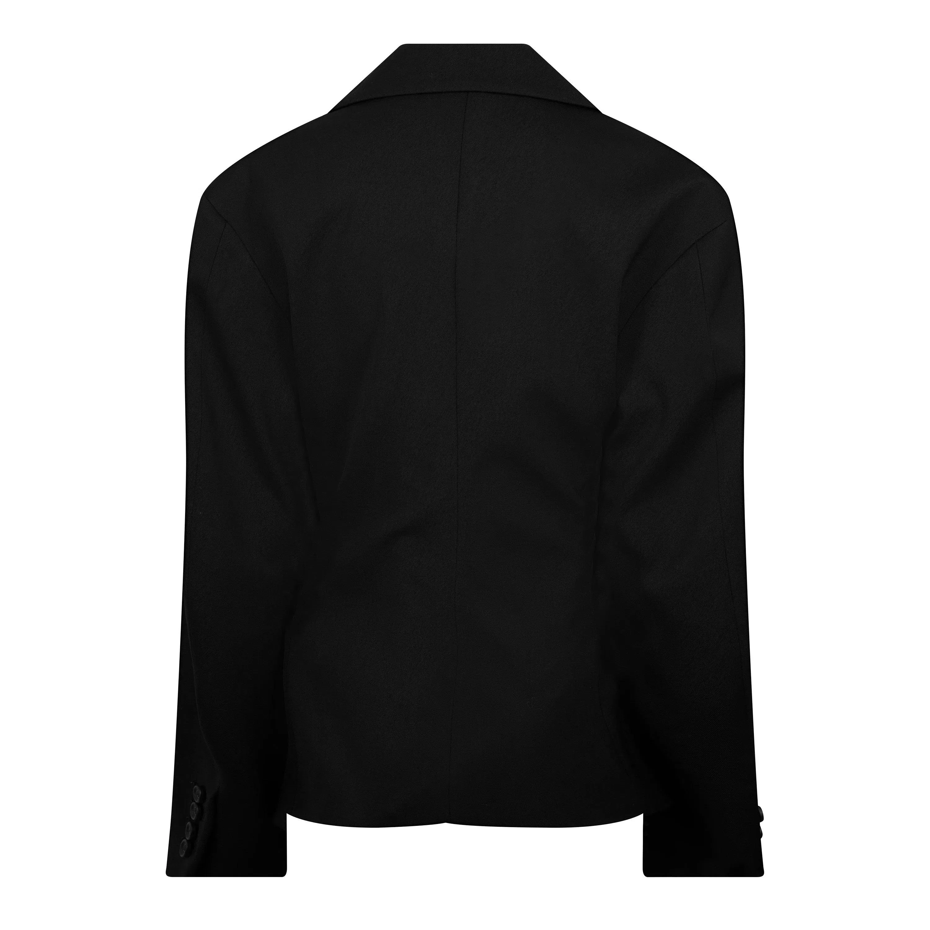 - Tailored Suit Jacket