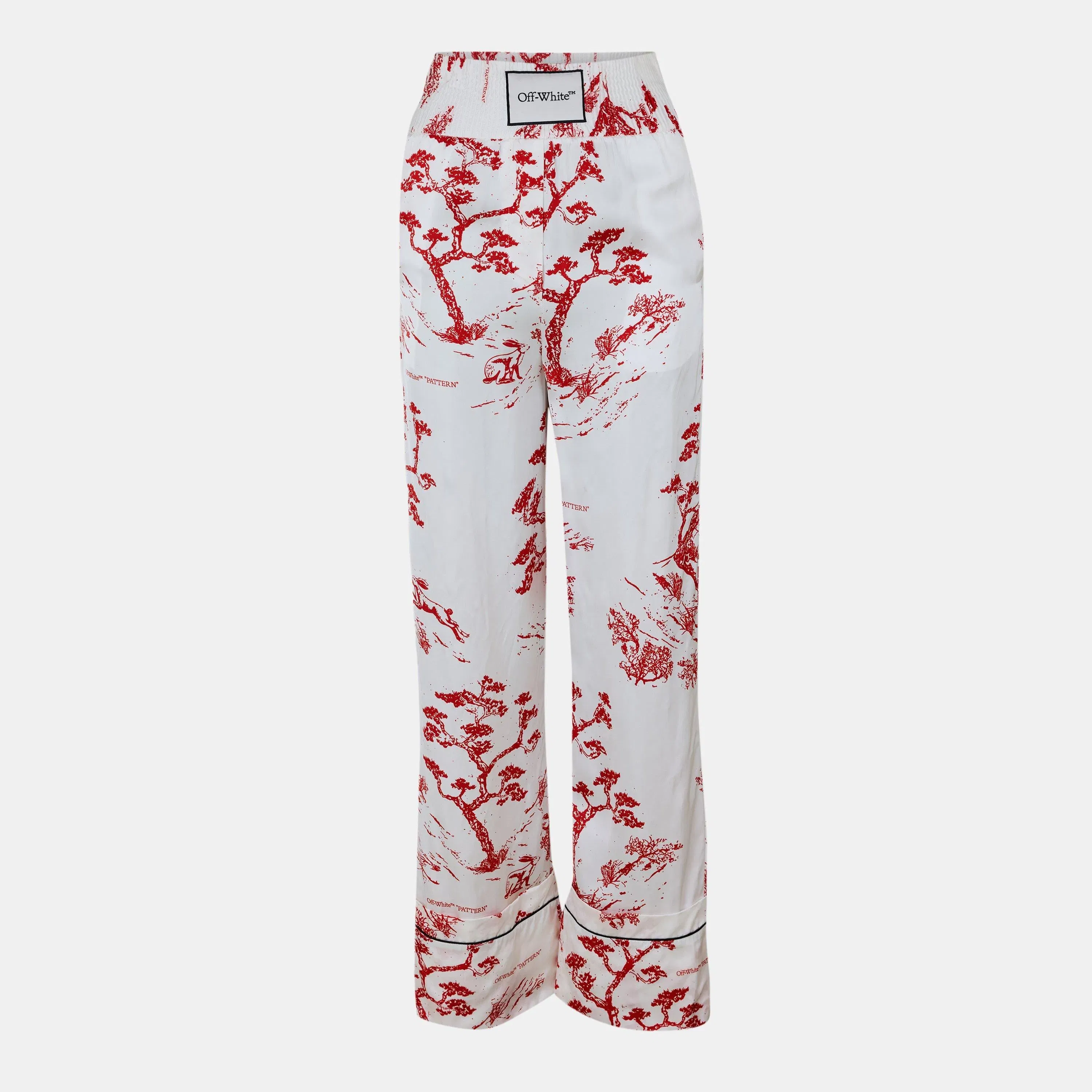 Tailored Relaxed Fit Knitted Trousers