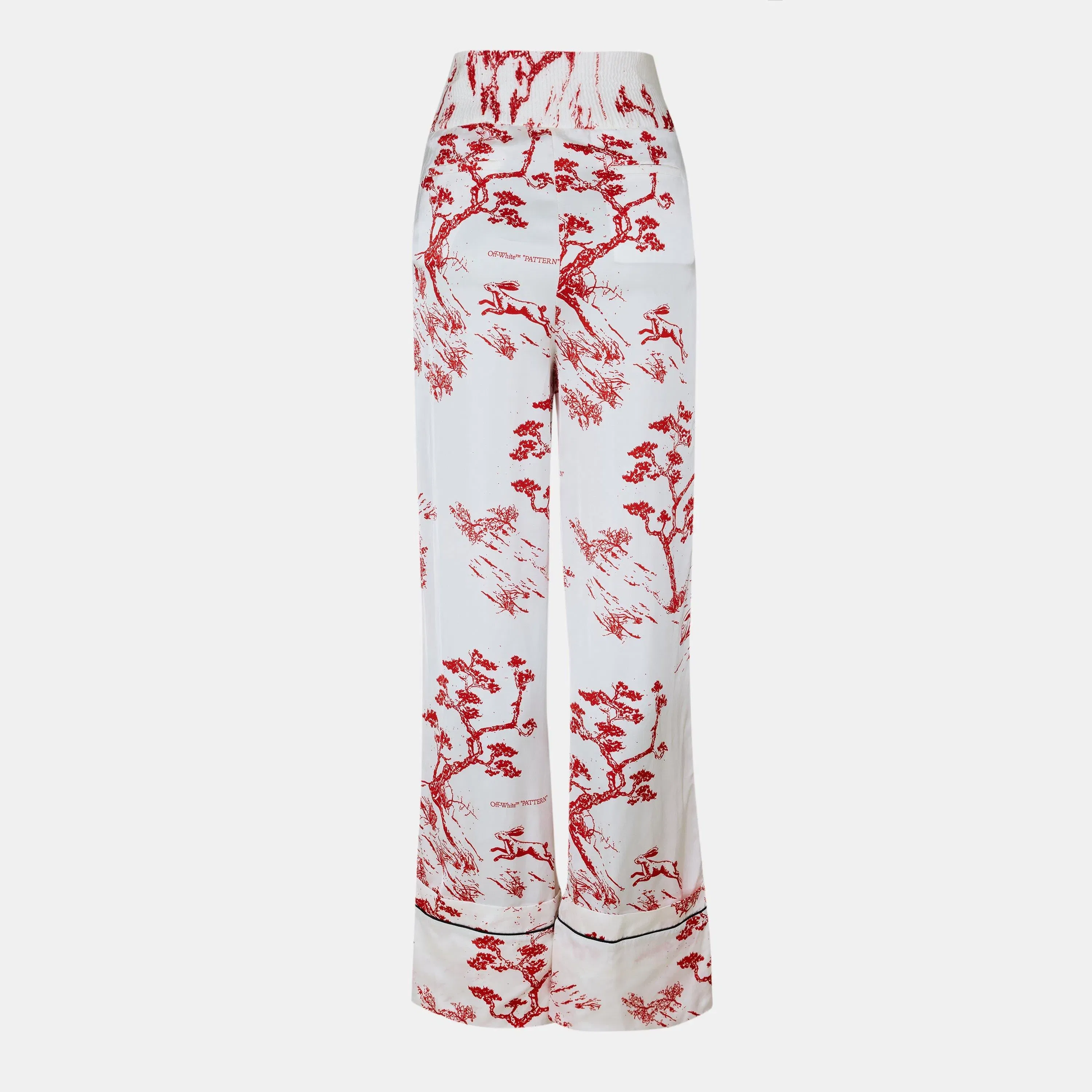Tailored Relaxed Fit Knitted Trousers