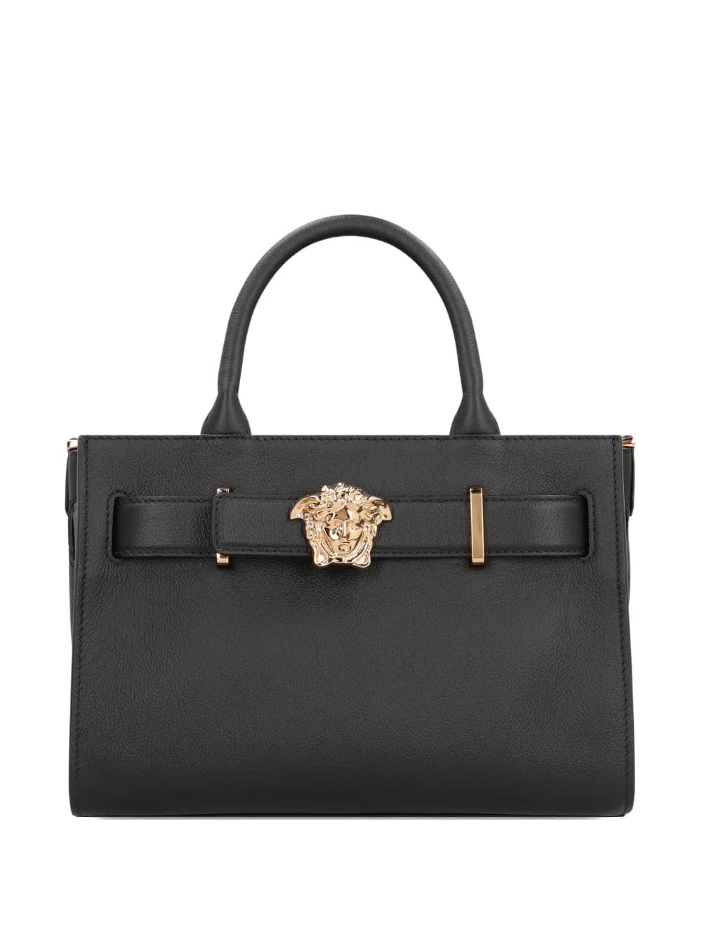 Medusa leather tote bag