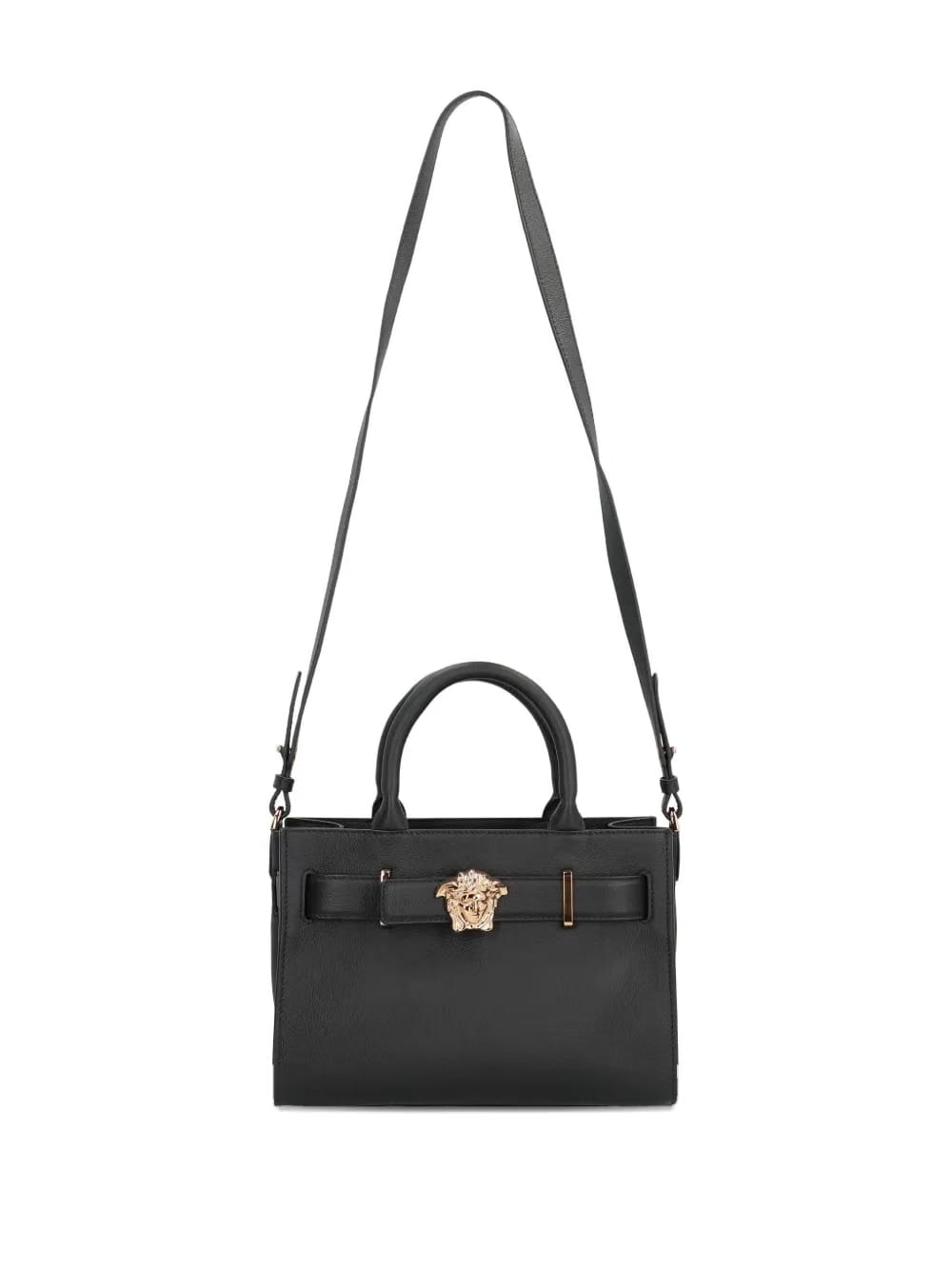 Medusa leather tote bag