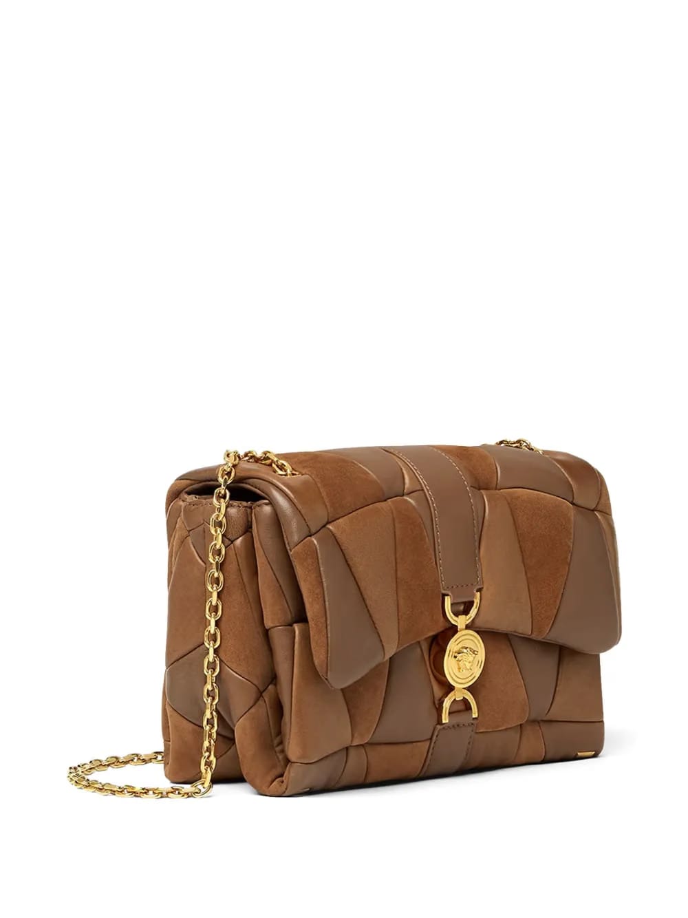 Kleio quilted shoulder bag