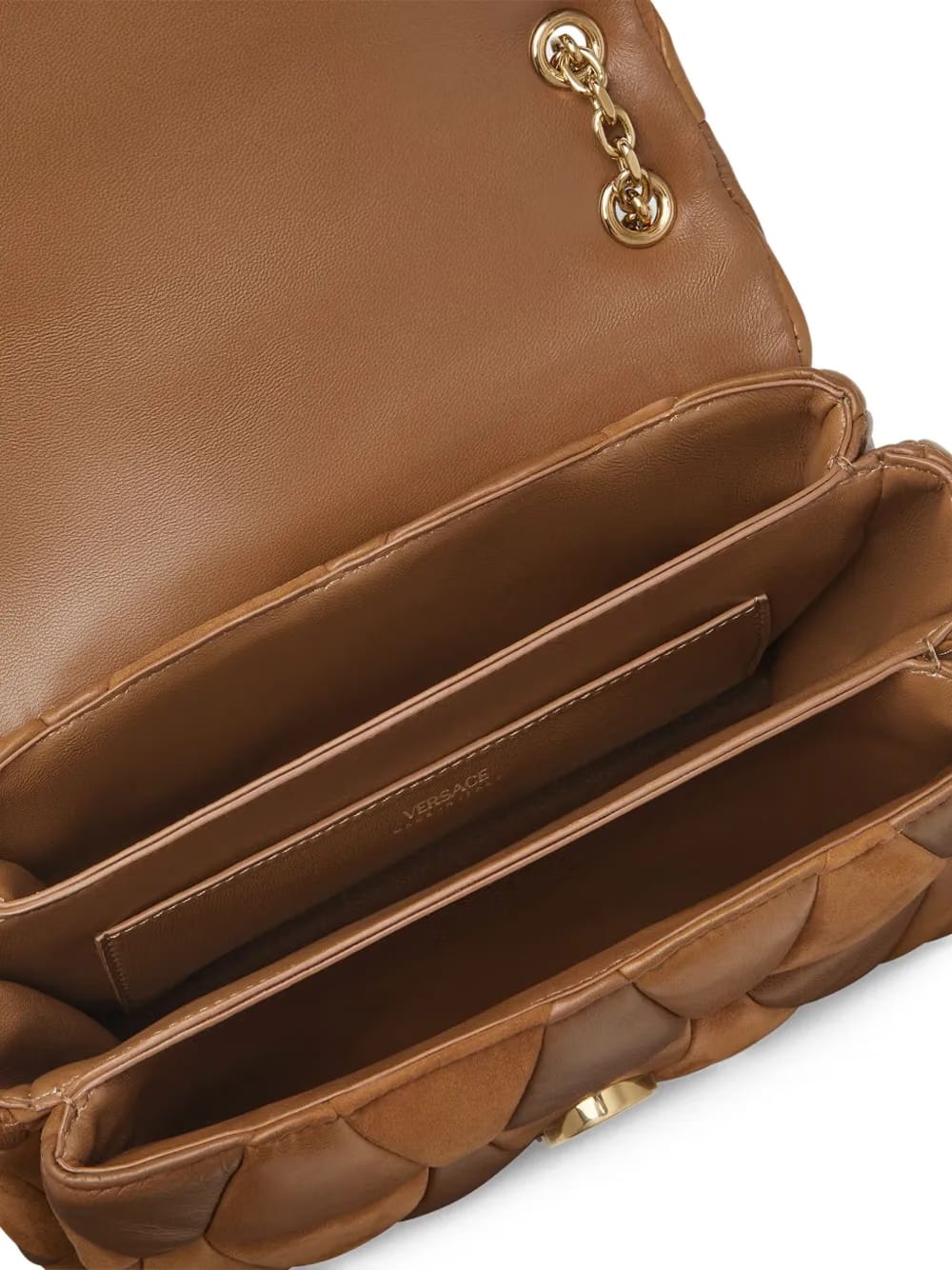 Kleio quilted shoulder bag