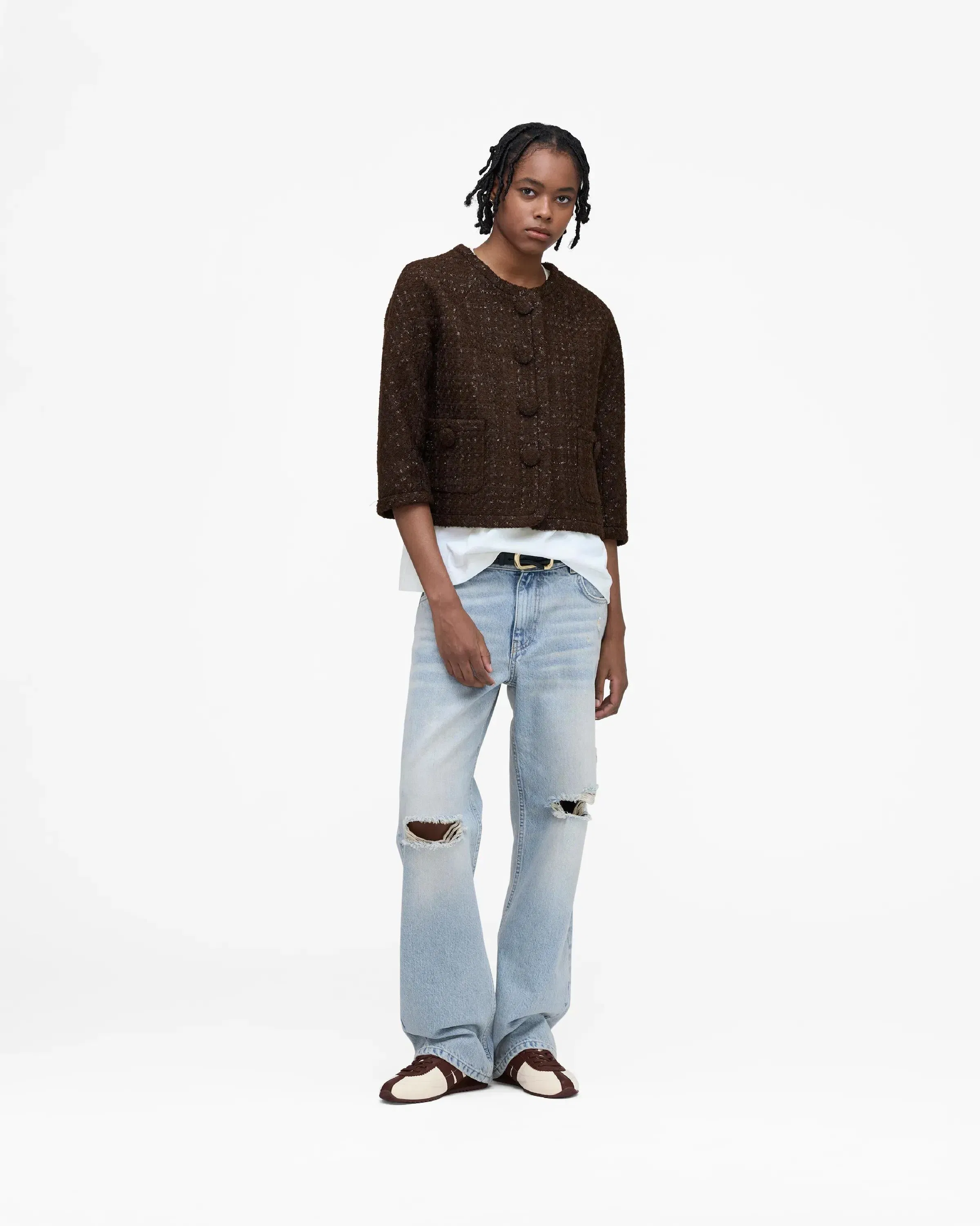 Tweed Backwards Lady Jacket