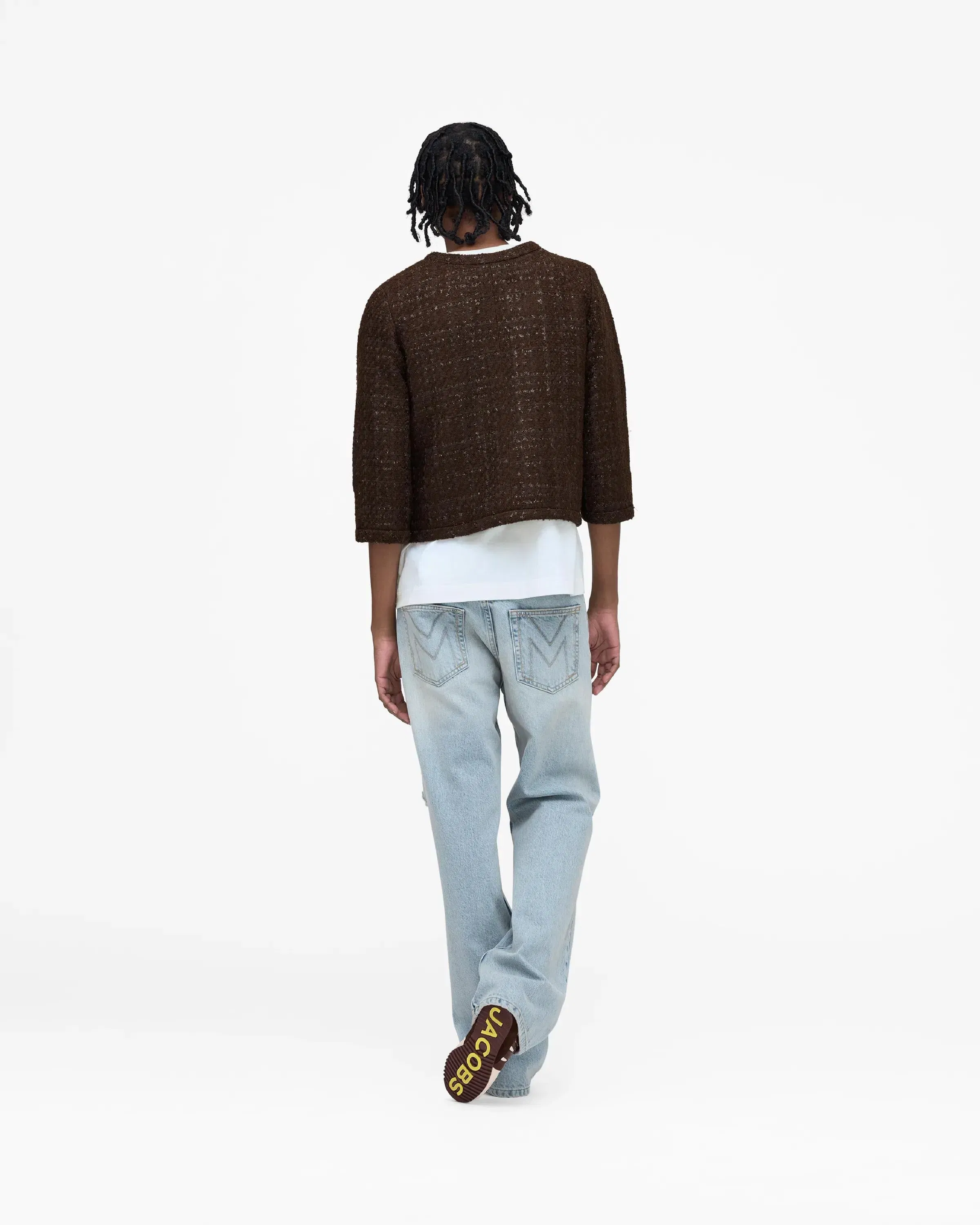 Tweed Backwards Lady Jacket