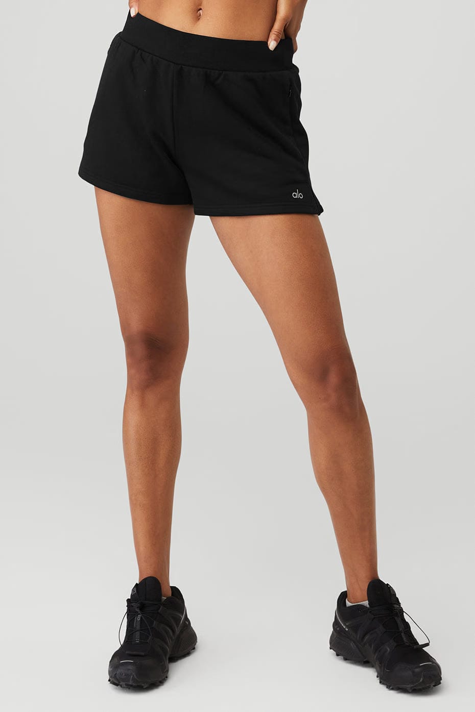 High-Waist Headliner Short
