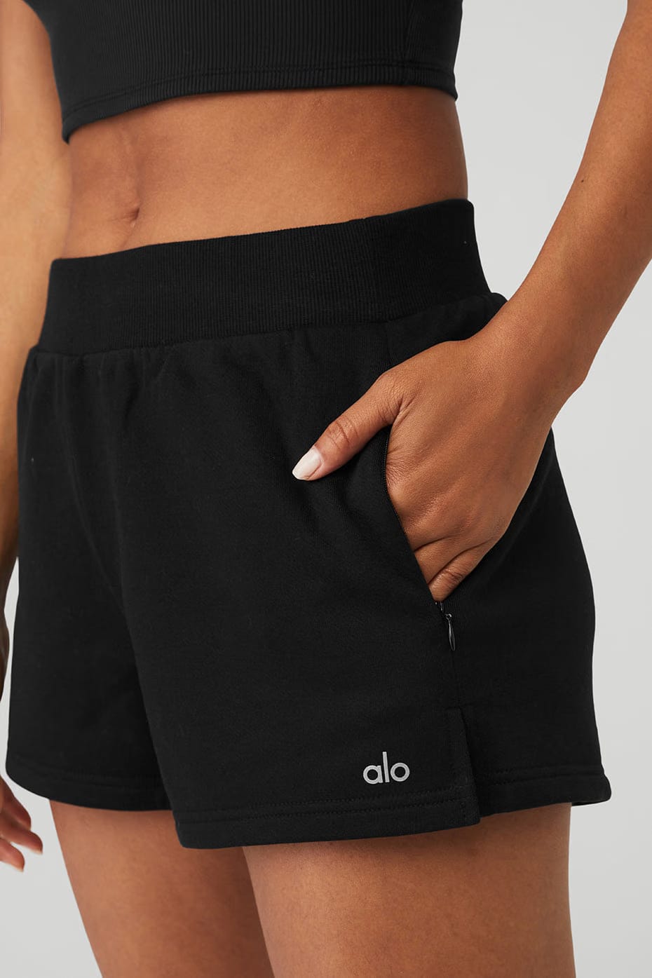 High-Waist Headliner Short
